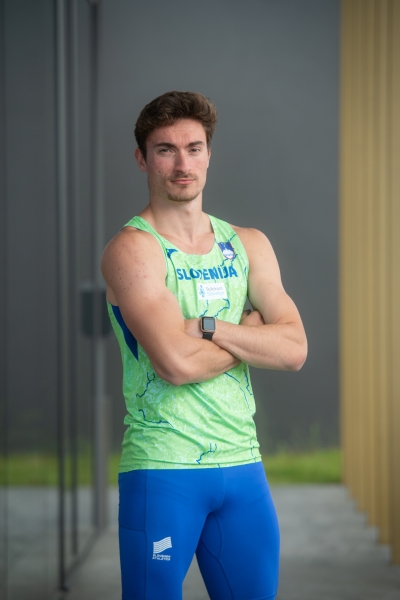 Anže Verbovšek - atletika