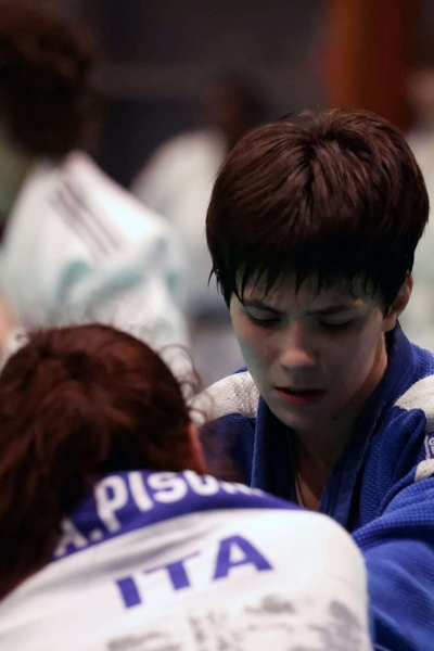 Arabela Kostanjevec - judo