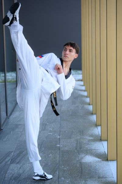 Domen Molj - Taekwondo