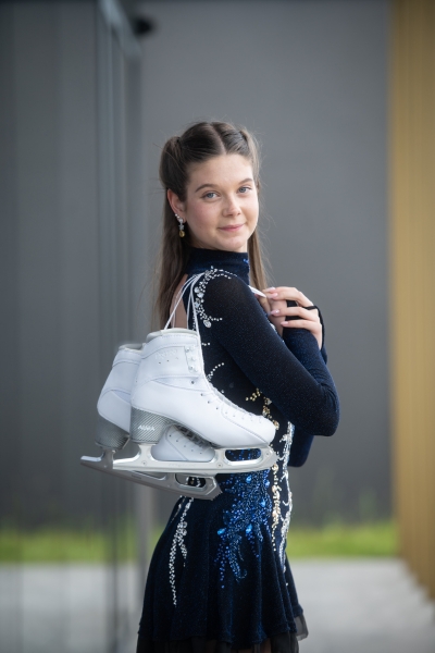 Julija Lovrenčič - umetnostno drsanje