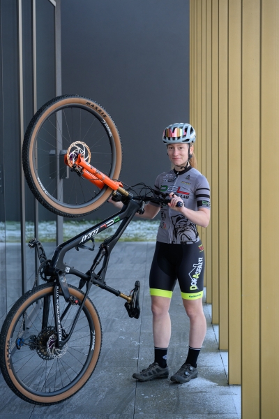 Tina Vrhovnik - Olimpijski kros